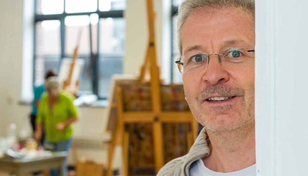 Portrait de Alain Bornain