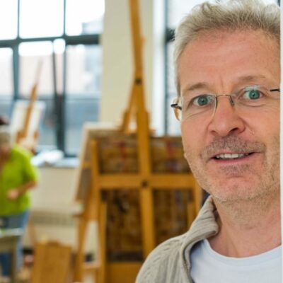 Portrait de Alain Bornain
