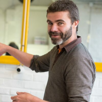 Portrait de Olivier Sonck