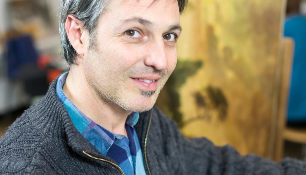 Portrait de Stéphane Delhal