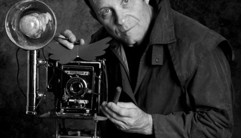 atelier-histoire-de-la-photo Irving Penn, autoportrait