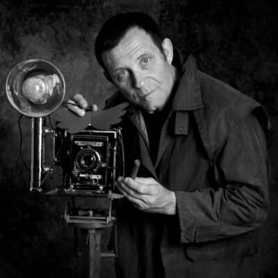 Irving Penn, autoportrait