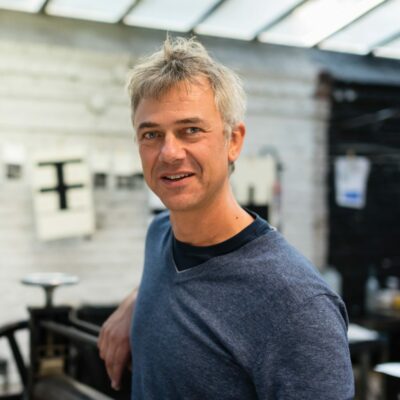 Portrait de Bruno Robbe