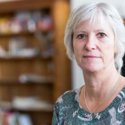 Portrait de fabienne Liebecq